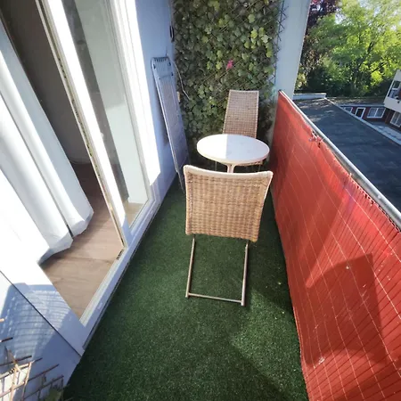 Apartamento Citynah, 3 Min U-bahn, Balkon, Untergiesing Múnich